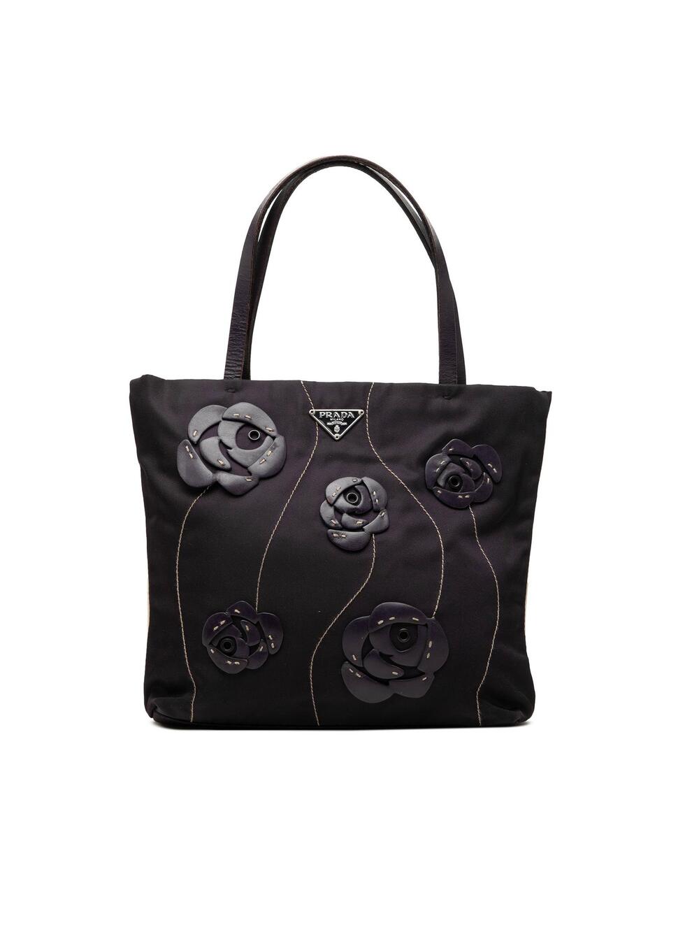 Prada Rosette Tessuto Tote Pre-Loved #288893P37B
